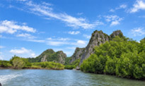 ล่องเรือคลองเขาแดง