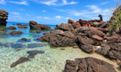 หมู่เกาะทะลุ, เกาะสิงห์, เกาะสังข์