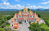 วัดทางสาย เขาธงชัย พระมหาธาตุเจดีย์ภักดีประกาศ
