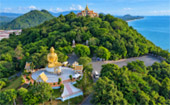 หมู่เกาะทะลุ, เกาะสิงห์, เกาะสังข์