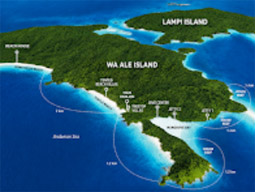เกาะสอง เกาะวาอาเล 4 วัน 3 คืน เรื่องราวใหม่ทะเลพม่า