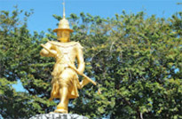 เคาร์ทอง หรือเกาะสอง Undeveloped City