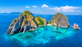กิจกรรมที่ไร้สิ่งปรุงแต่งบนเกาะ