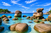 เกาะที่สวยทั้งเกาะ: ไม่มีมุมธรรมดา