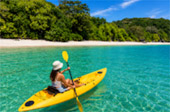Explore Swim Kayak Relax