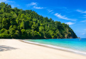 พักผ่อน ว่ายน้ำ ดำน้ำตื้นริมหาด