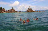 3 เกาะไข่ จากเกาะยาว  อาบแดด รับลมทะเล หยอกล้อกับ Marine Life 3 เกาะไข่ จากเกาะยาว  อาบแดด รับลมทะเล หยอกล้อกับ Marine Life